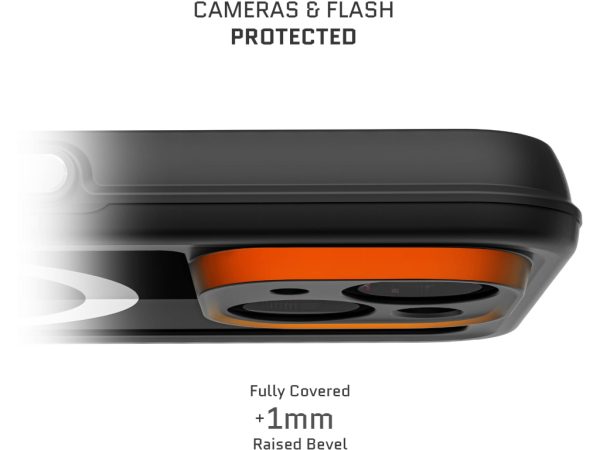 Ghostek Nautical Slim Waterproof MagSafe Case Apple iPhone 15 Black
