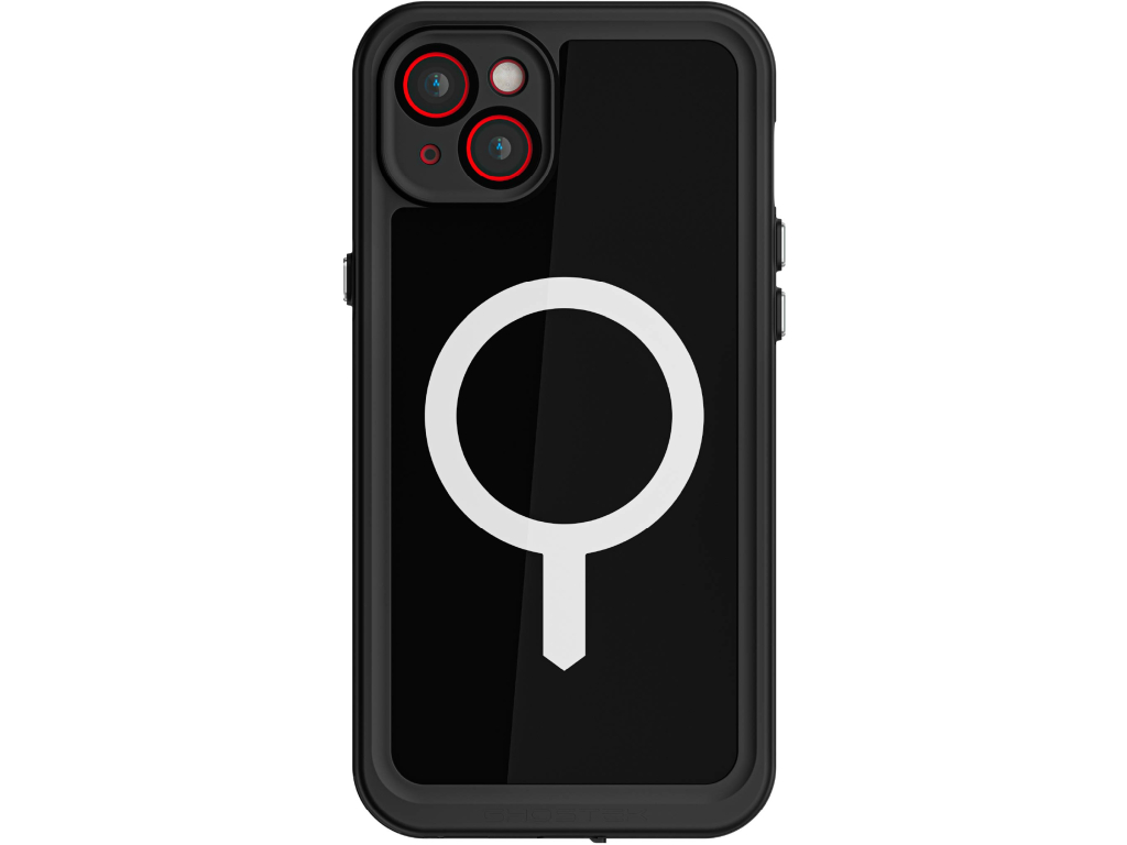 Ghostek Nautical Slim Waterproof MagSafe Case Apple iPhone 15 Plus Black