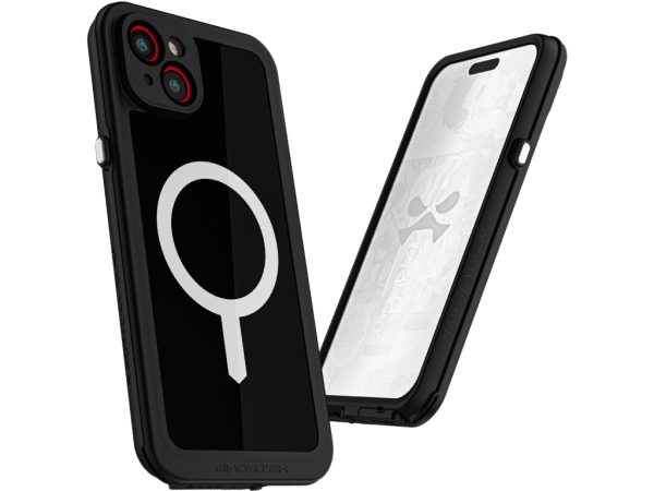 Ghostek Nautical Slim Waterproof MagSafe Case Apple iPhone 15 Plus Black