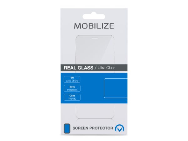 Mobilize Glass Screen Protector Samsung Galaxy Z Flip4 (Outer Display + Camera)