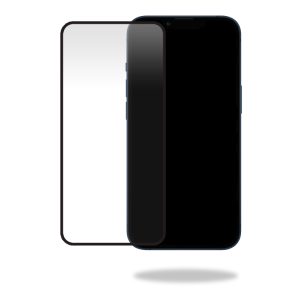 Mobilize Privacy Glass Screen Protector - Black Frame - for Apple iPhone 13/13 Pro/14