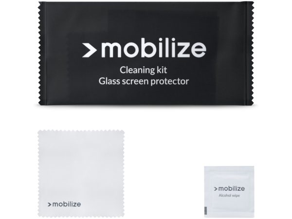 Mobilize Privacy Glass Screen Protector - Black Frame - for Apple iPhone 13/13 Pro/14