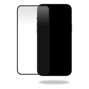 Mobilize Privacy Glass Screen Protector - Black Frame - for Apple iPhone 13 Pro Max/14 Plus