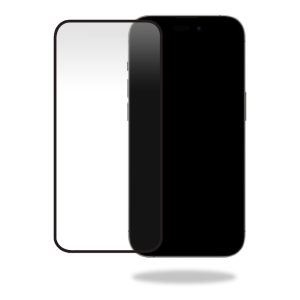 Mobilize Privacy Glass Screen Protector - Black Frame - for Apple iPhone 14 Pro