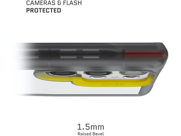 Ghostek Covert 6 Protective Case Samsung Galaxy S23 Ultra 5G Smoke