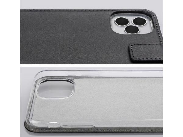 Mobilize Classic Gelly Flip Case Apple iPhone 6/6S/7/8/SE (2020/2022) Black