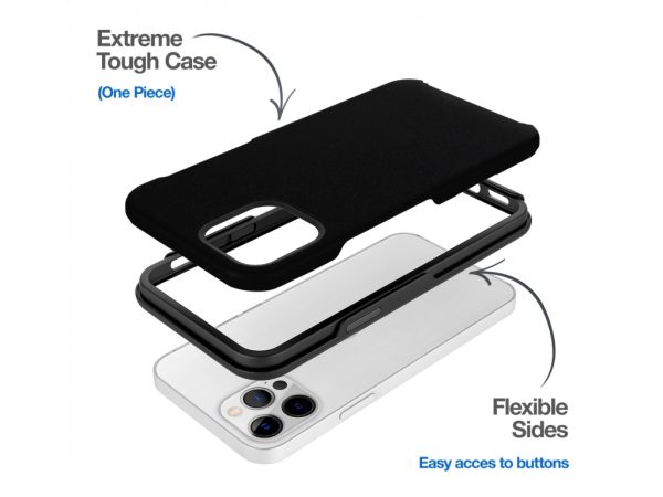 Mobilize Extreme Tough Case Apple iPhone 14 Pro Black