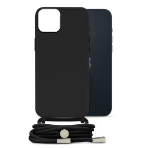 Mobilize Lanyard Gelly Case for Apple iPhone 14 Plus Black