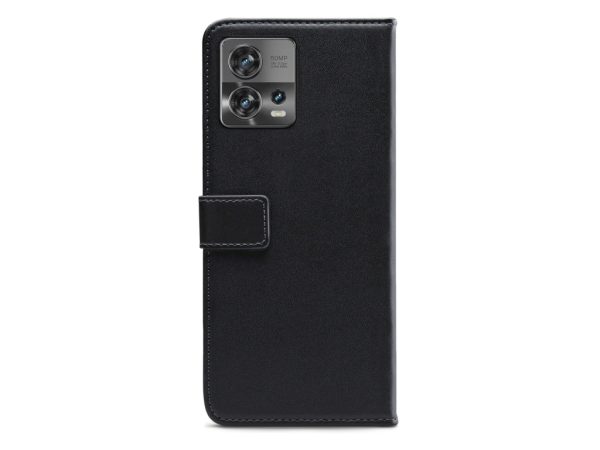 Mobilize Classic Gelly Wallet Book Case Motorola Edge 30 Fusion Black