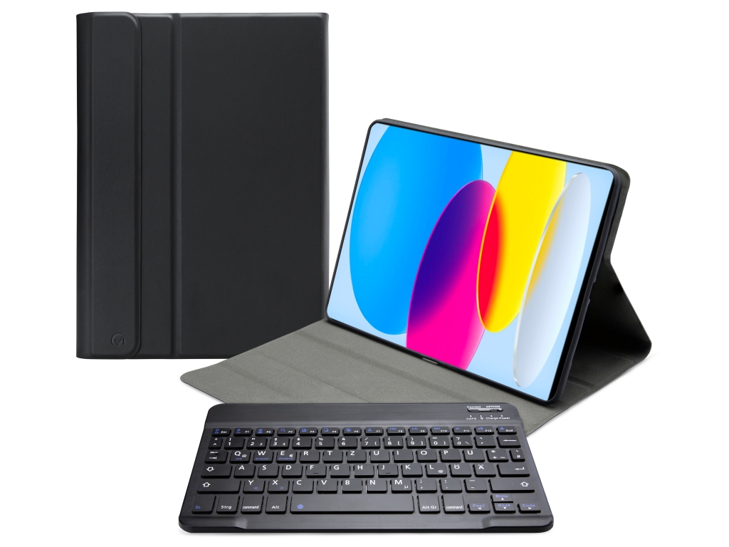 Mobilize Detachable Bluetooth Keyboard Case Apple iPad 10.9 (2022) Black QWERTZ