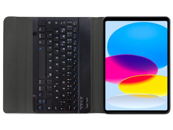 Mobilize Detachable Bluetooth Keyboard Case Apple iPad 10.9 (2022) Black QWERTZ
