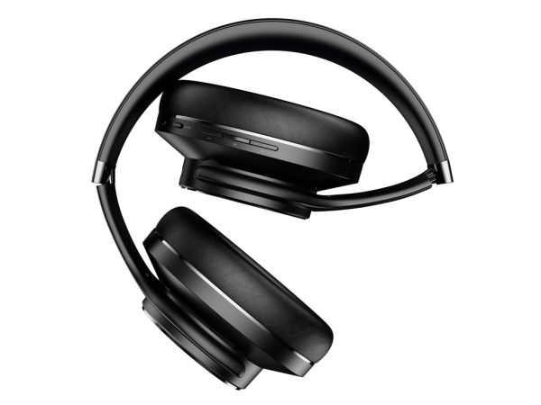 Mobilize Bluetooth Headphone with Speaker Function Black (5+1 Gratis)