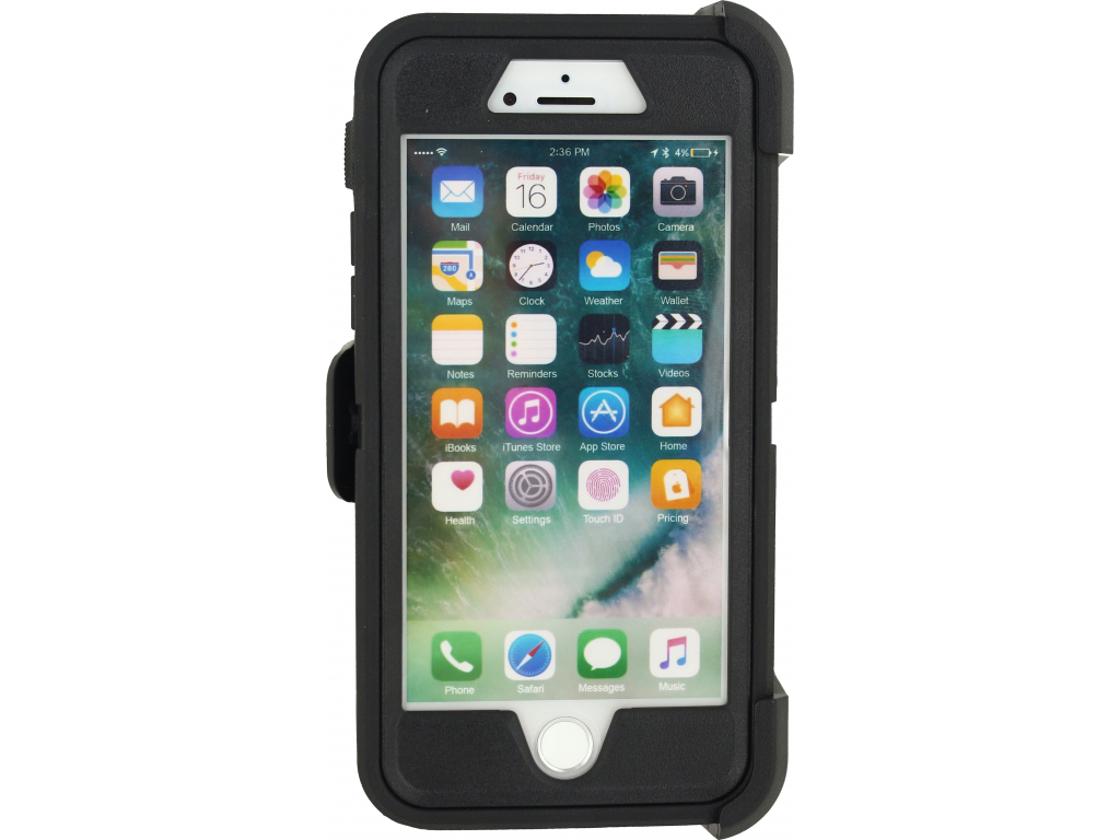 Xccess Survivor Essential Case Apple iPhone 7/8/SE (2020/2022) Black