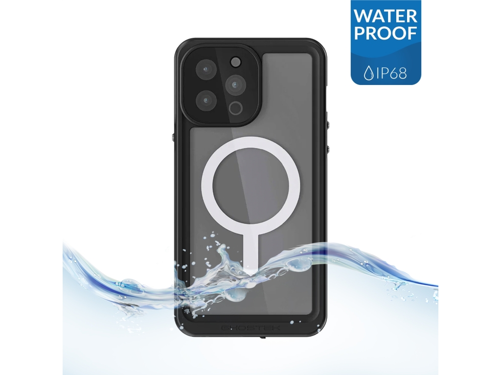 Ghostek Nautical Slim Waterproof MagSafe Case Apple iPhone 13 Pro Max Clear