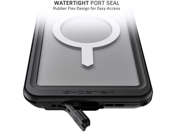 Ghostek Nautical Slim Waterproof MagSafe Case Apple iPhone 13 Pro Max Clear