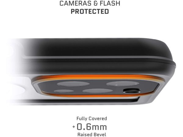 Ghostek Nautical Slim Waterproof MagSafe Case Apple iPhone 13 Pro Max Clear