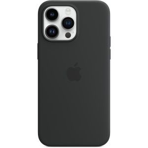 MPTP3ZM/A Apple Silicone Case with MagSafe iPhone 14 Pro Max Midnight