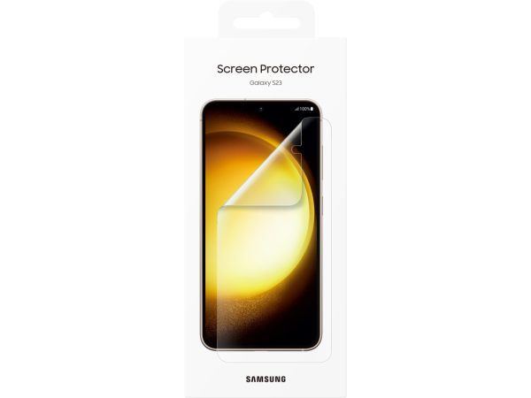 EF-US911CTEGWW Samsung Screen Protector Folie (2 stuks) Galaxy S23 5G