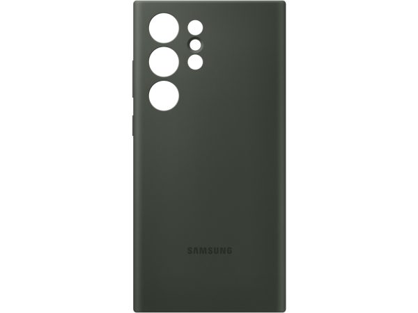 EF-PS918TGEGWW Samsung Silicone Cover Galaxy S23 Ultra 5G Green