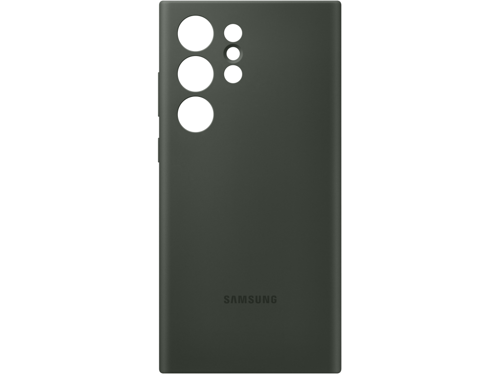 EF-PS918TGEGWW Samsung Silicone Cover Galaxy S23 Ultra 5G Green