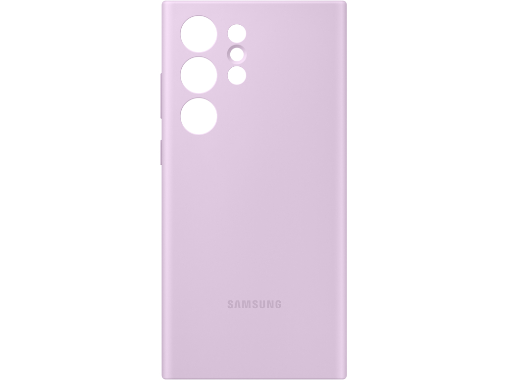 EF-PS918TVEGWW Samsung Silicone Cover Galaxy S23 Ultra 5G Lavender