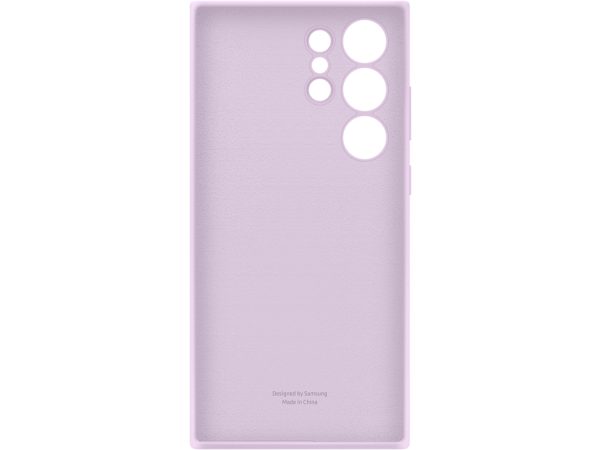 EF-PS918TVEGWW Samsung Silicone Cover Galaxy S23 Ultra 5G Lavender