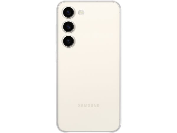 EF-QS911CTEGWW Samsung Clear Case Galaxy S23 5G Transparent