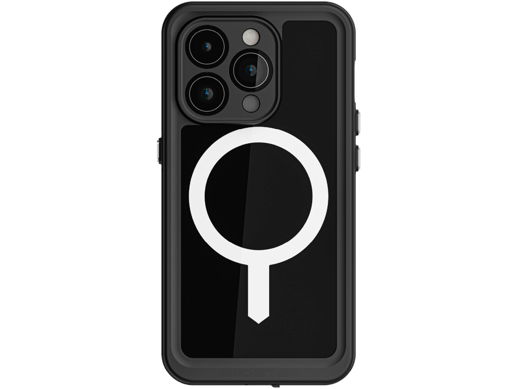Ghostek Nautical Slim Waterproof MagSafe Case Apple iPhone 15 Pro Black
