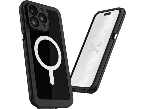 Ghostek Nautical Slim Waterproof MagSafe Case Apple iPhone 15 Pro Max Black
