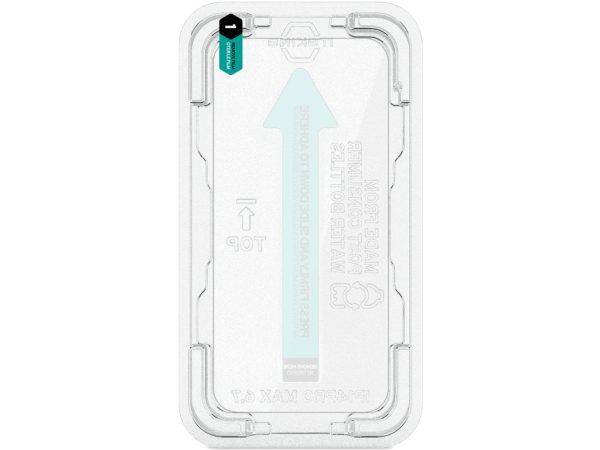 ITSKINS Supreme Glass Screen Protector with Alignment Tool Apple iPhone 14 Pro Max Clear