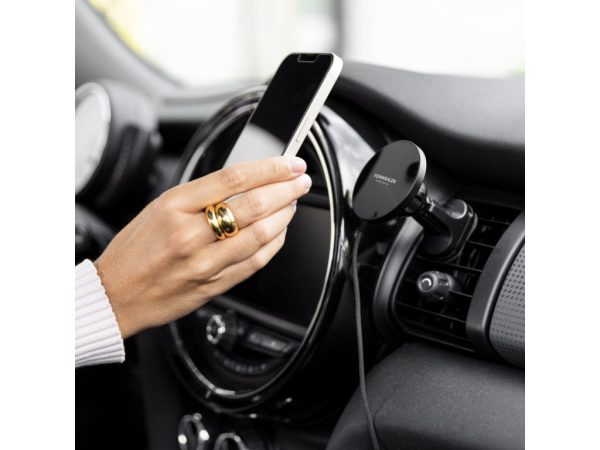 Vonmählen Aura Car Magnetic Wireless Charging Pad Black