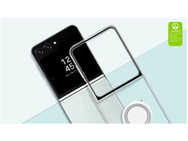 EF-XF731CTEGWW Samsung Clear Gadget Case Galaxy Z Flip5 Clear