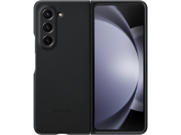 EF-VF946PBEGWW Samsung Vegan Leather Case Galaxy Z Fold5 Graphite