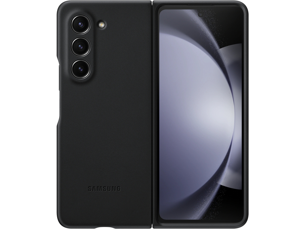 EF-VF946PBEGWW Samsung Vegan Leather Case Galaxy Z Fold5 Graphite
