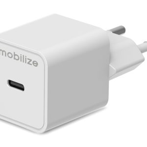 Mobilize Wall Charger USB-C 20W White (BULK)