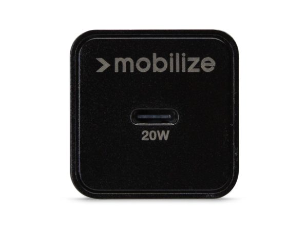 Mobilize Wall Charger USB-C 20W Black (BULK)