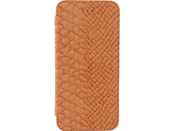 Mobilize Slim Booklet Apple iPhone 6/6S Soft Snake Apricot