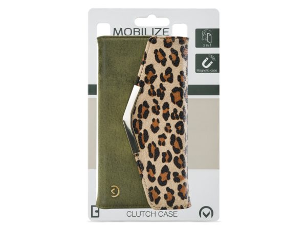 Mobilize 2in1 Gelly Clutch for Samsung Galaxy A13 4G Green Leopard