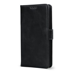 Mobilize Leather Wallet Samsung Galaxy S24 5G Black