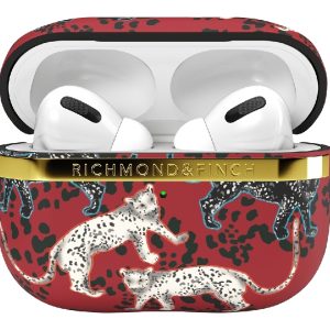Richmond & Finch Freedom Series Apple Airpod Pro Samba Red Leopard