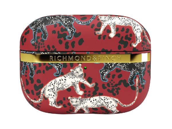 Richmond & Finch Freedom Series Apple Airpod Pro Samba Red Leopard