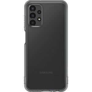 EF-QA135TBEGWW Samsung Soft Clear Cover Galaxy A13 4G Black