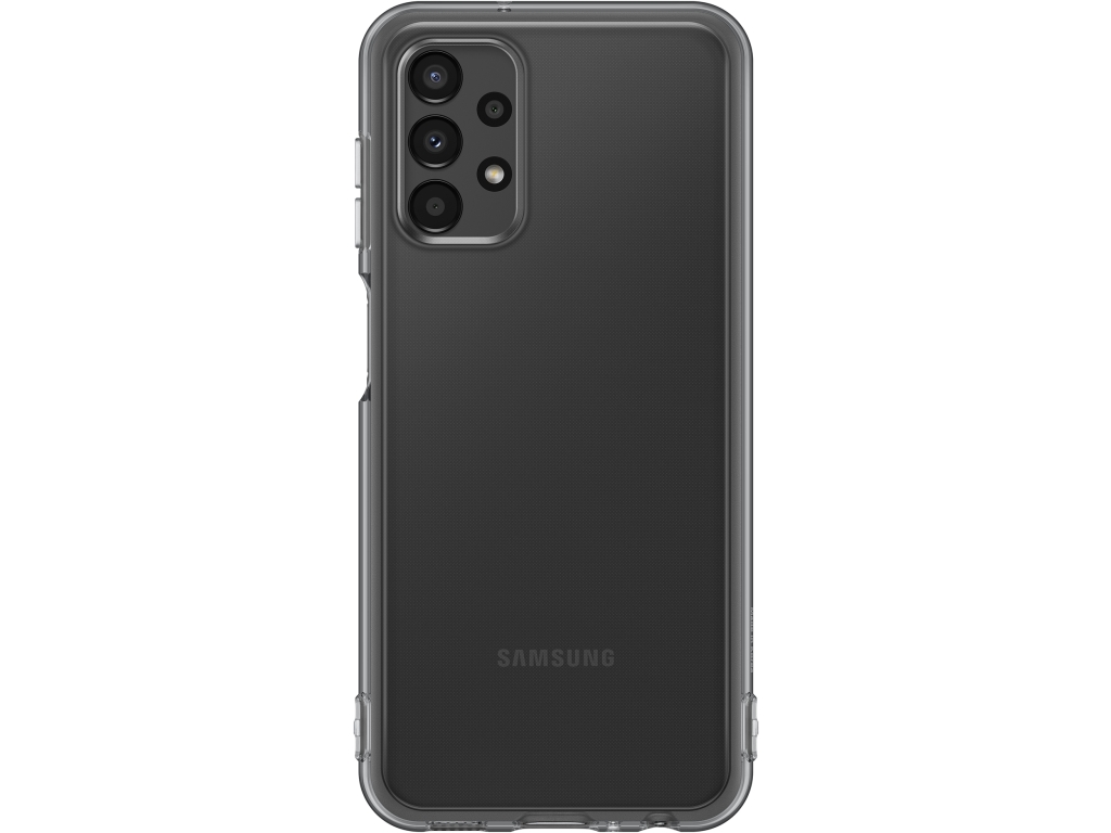 EF-QA135TBEGWW Samsung Soft Clear Cover Galaxy A13 4G Black