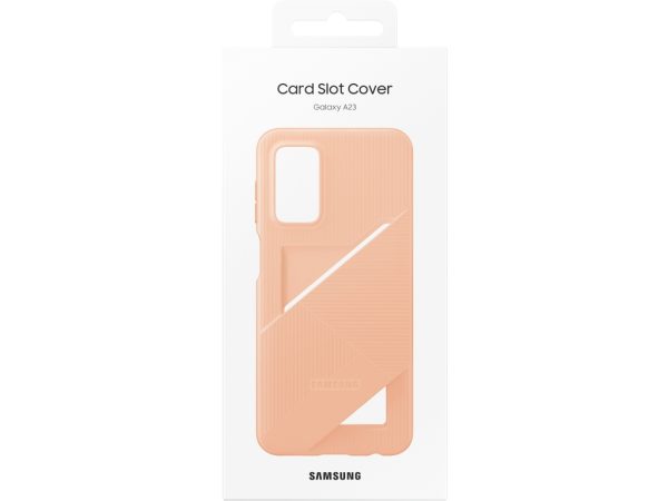 EF-OA235TPEGWW Samsung Card Slot Cover Galaxy A23 5G Awesome Peach