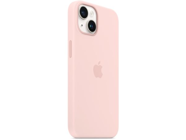 MPRX3ZM/A Apple Silicone Case with MagSafe iPhone 14 Chalk Pink