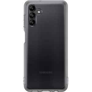 EF-QA047TBEGWW Samsung Soft Clear Cover Galaxy A04s Black