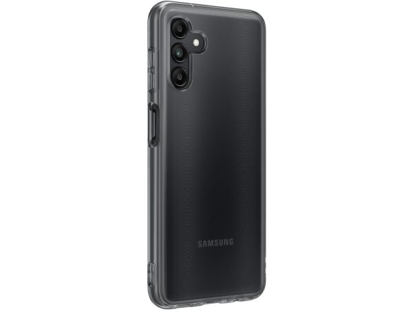 EF-QA047TBEGWW Samsung Soft Clear Cover Galaxy A04s Black