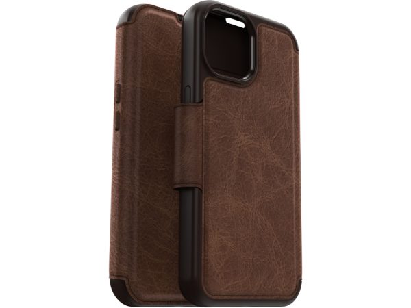OtterBox Strada MagSafe Apple iPhone 15 Espresso Brown