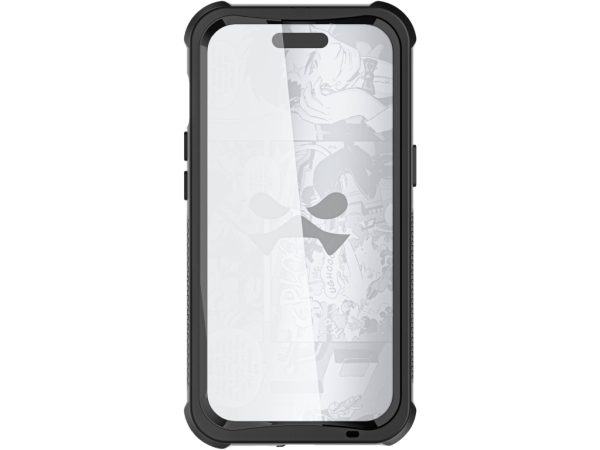 Ghostek Nautical Waterproof MagSafe Case + Belt Swivel Holster Apple iPhone 15 Black