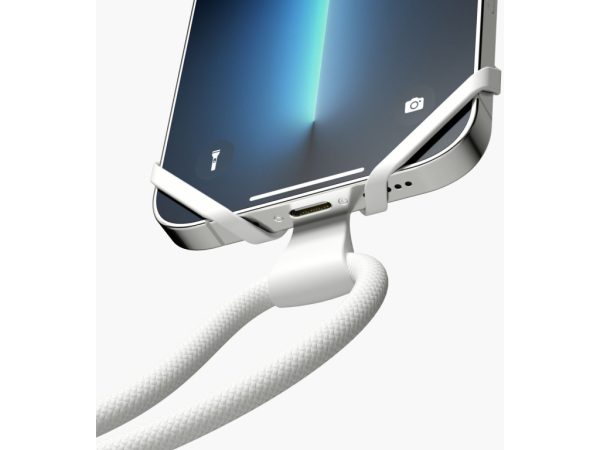 Vonmählen Infinity Plus Universal Phone Strap White